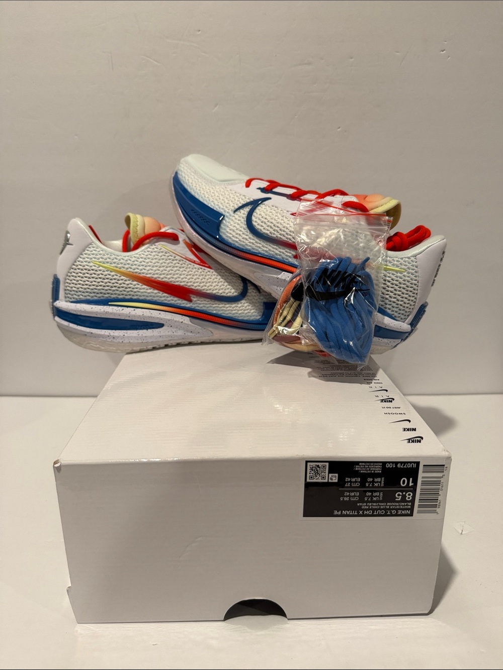 GT CUT ‘Titan x Dylan Harper’ Sz: 8.5 (IU0779-100)